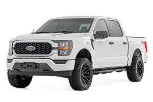 Ford F-250 Running Boards - Rough Country - OV2 - '15-'24